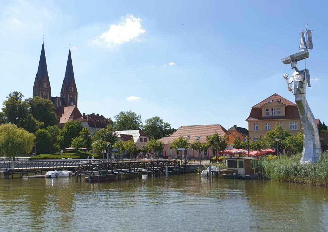 Aparthotel Travel Art Boardinghouse Neuruppin Zewnętrze zdjęcie